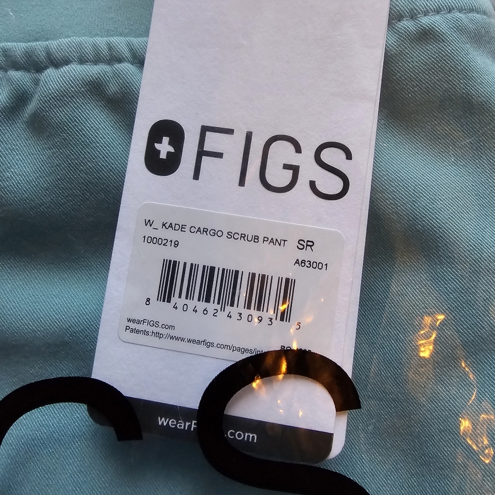 Figs Seaglass Scrub Set - Picture 4 of 5